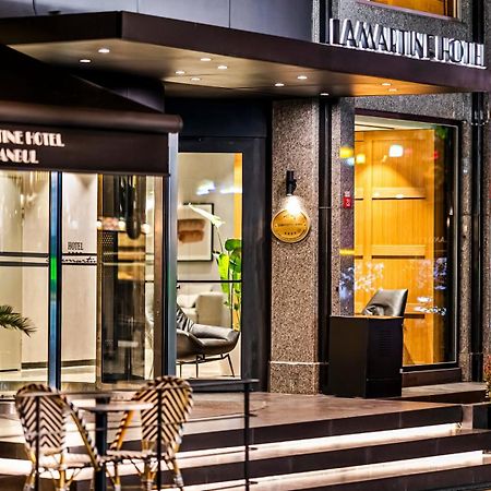 Lamartine Hotel Isztambul Kültér fotó