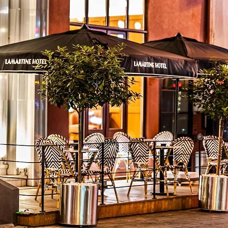 Lamartine Hotel Isztambul Kültér fotó