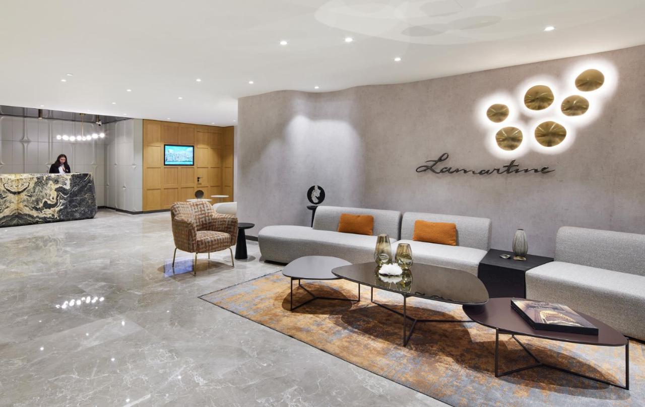 Lamartine Hotel Isztambul Kültér fotó