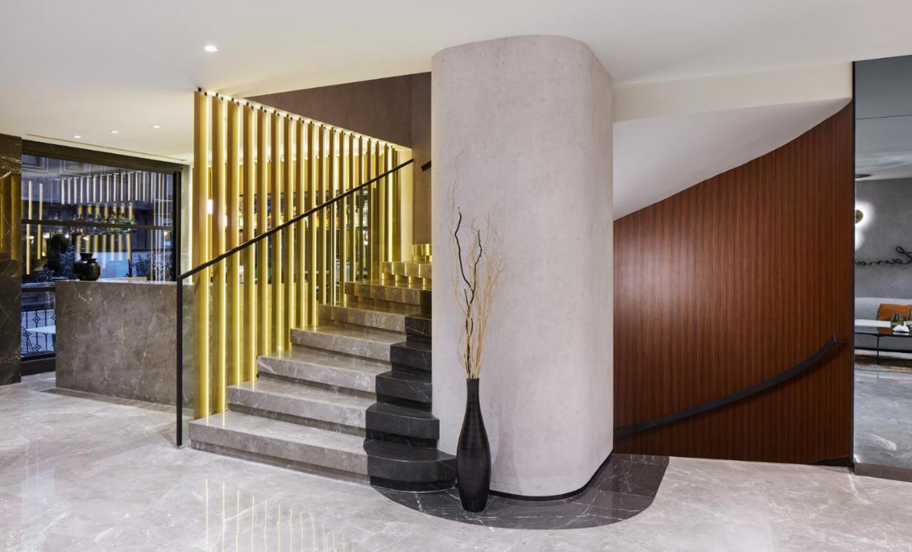 Lamartine Hotel Isztambul Kültér fotó