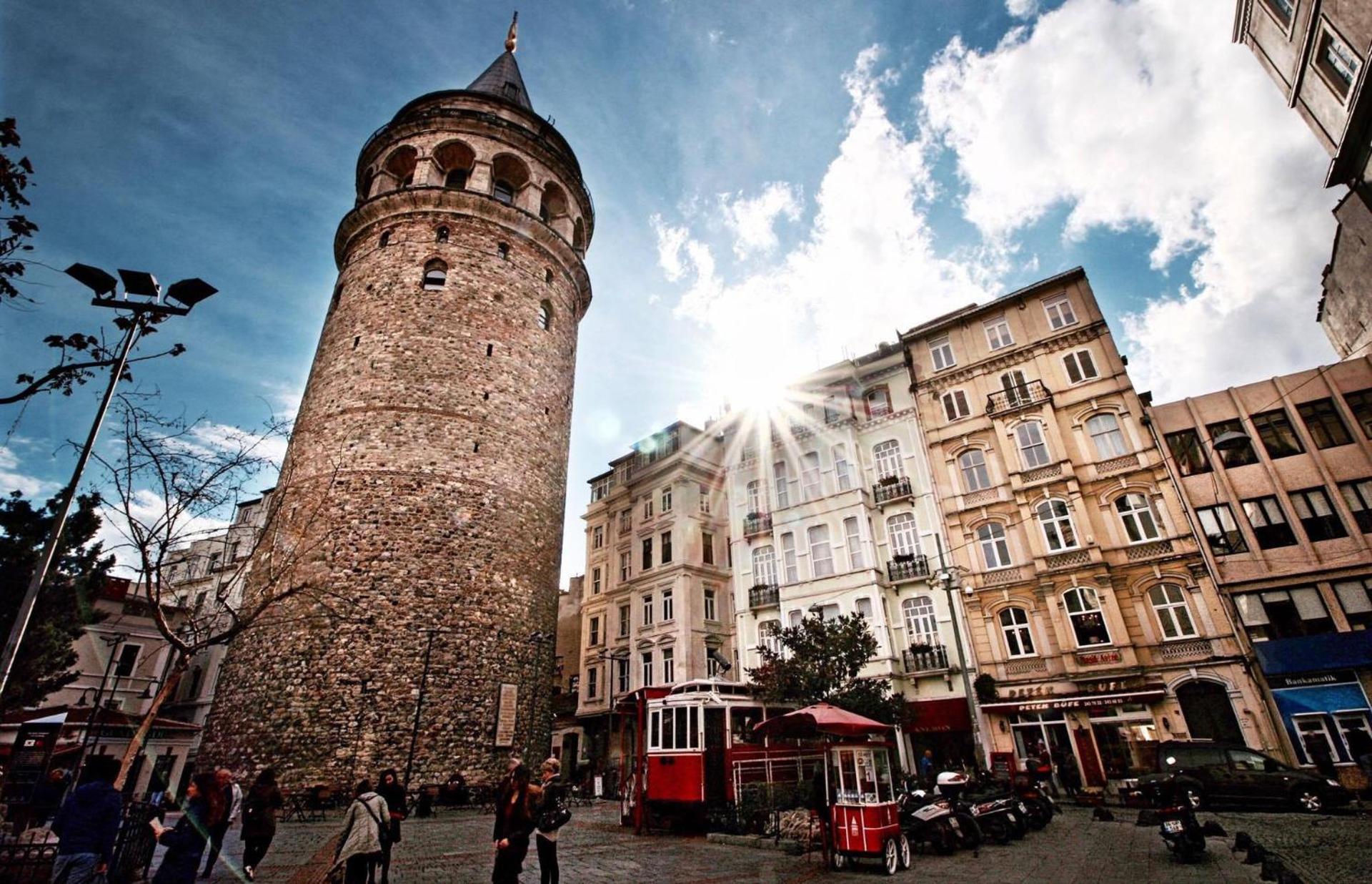 Lamartine Hotel Isztambul Kültér fotó
