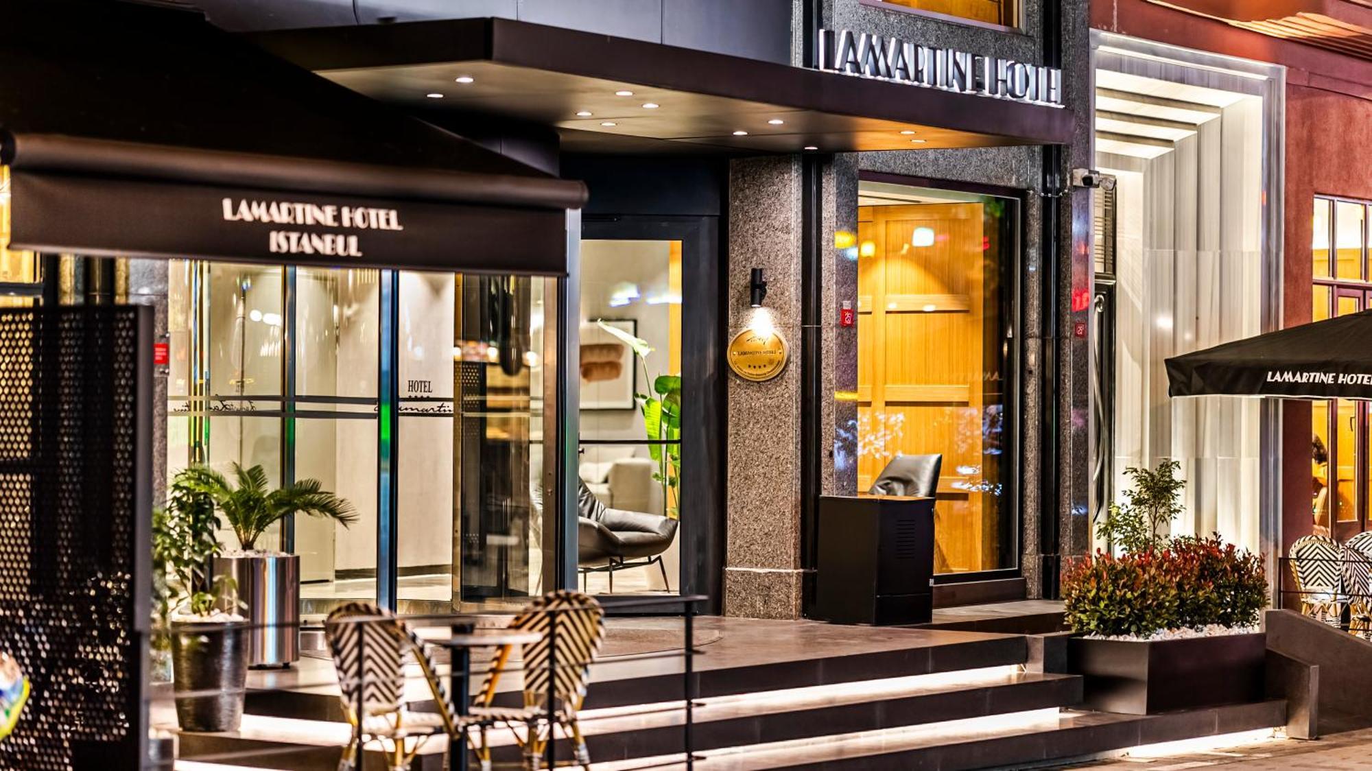 Lamartine Hotel Isztambul Kültér fotó
