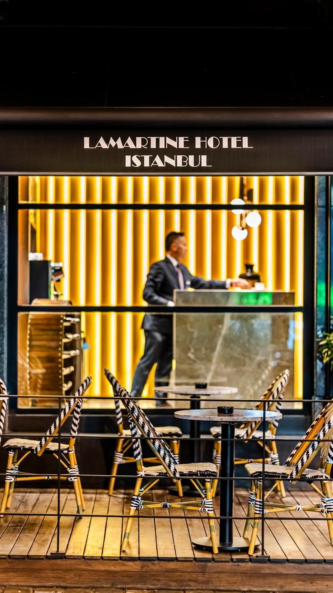 Lamartine Hotel Isztambul Kültér fotó