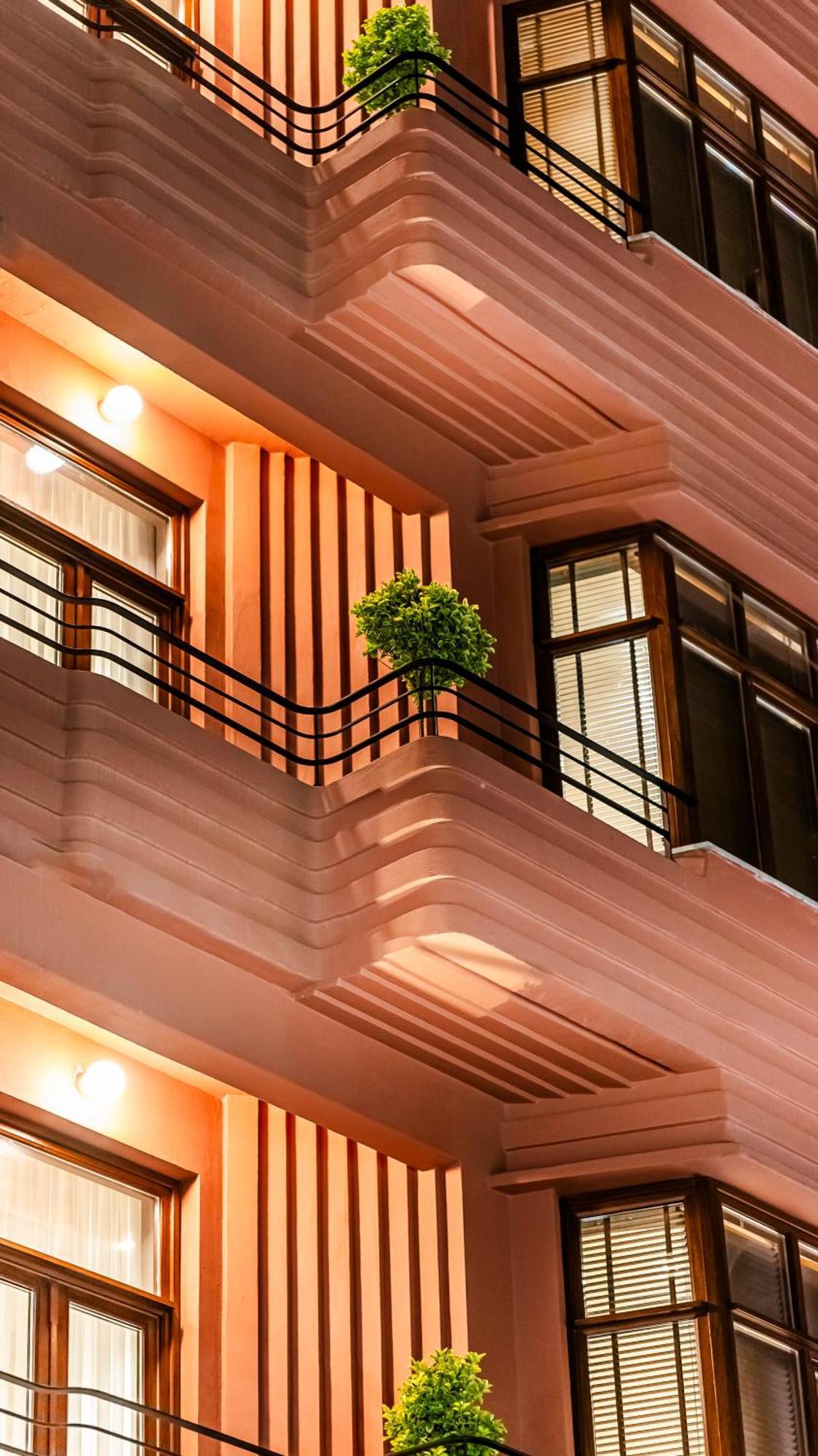 Lamartine Hotel Isztambul Kültér fotó