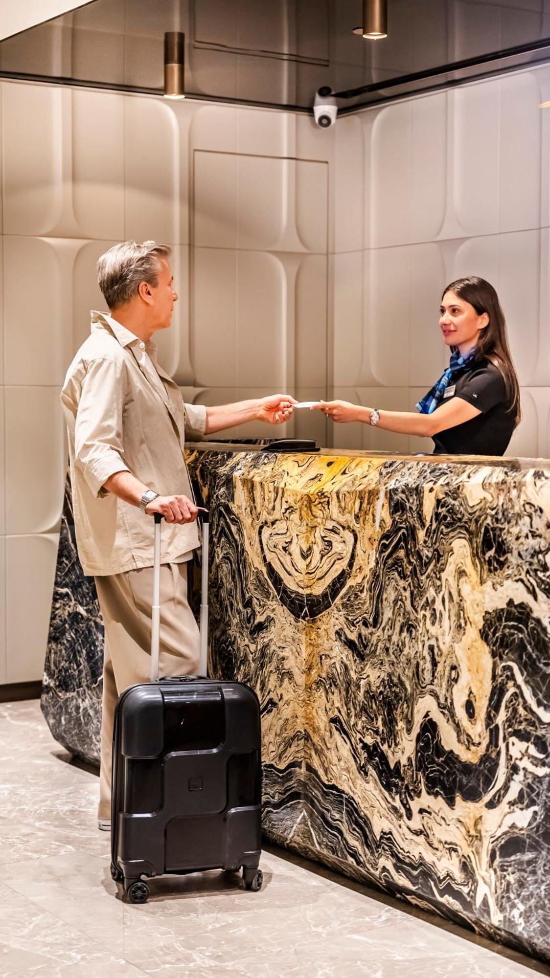 Lamartine Hotel Isztambul Kültér fotó