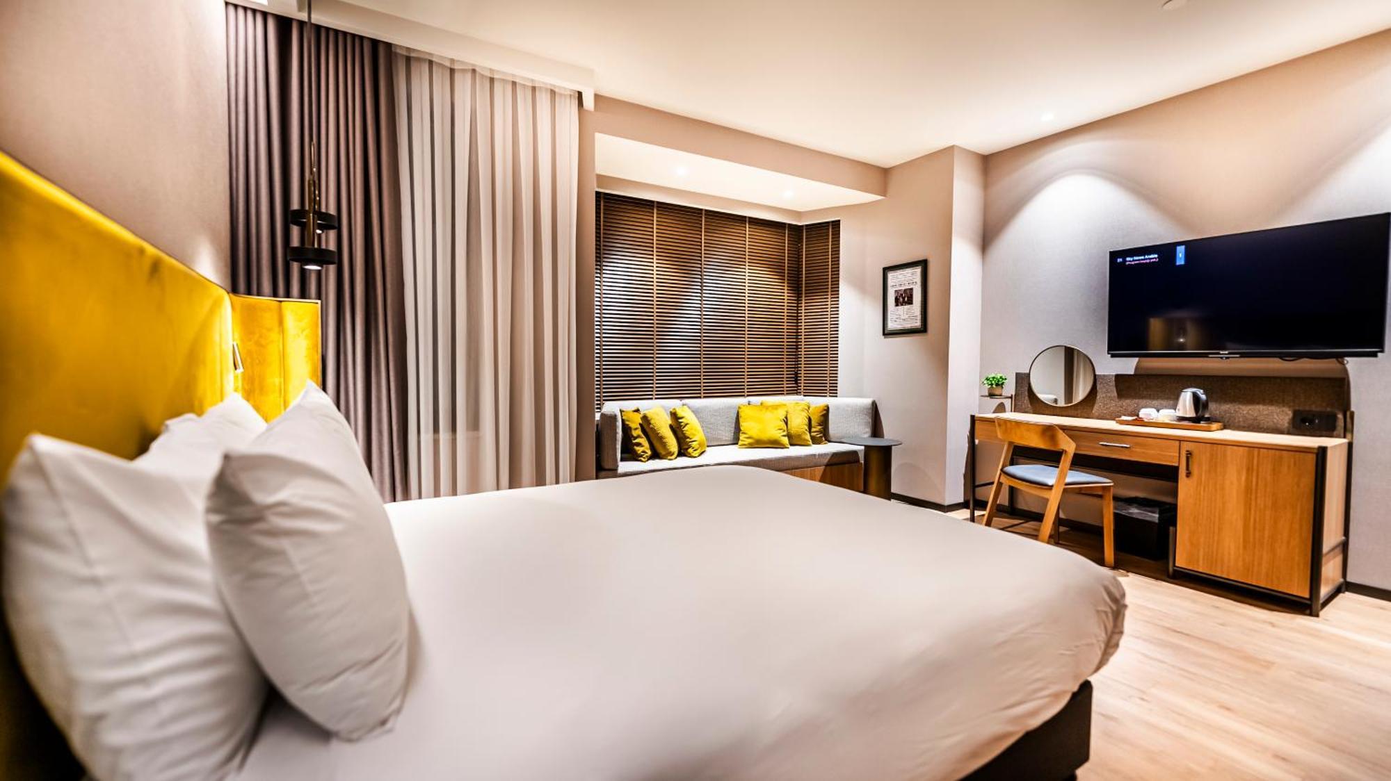 Lamartine Hotel Isztambul Kültér fotó