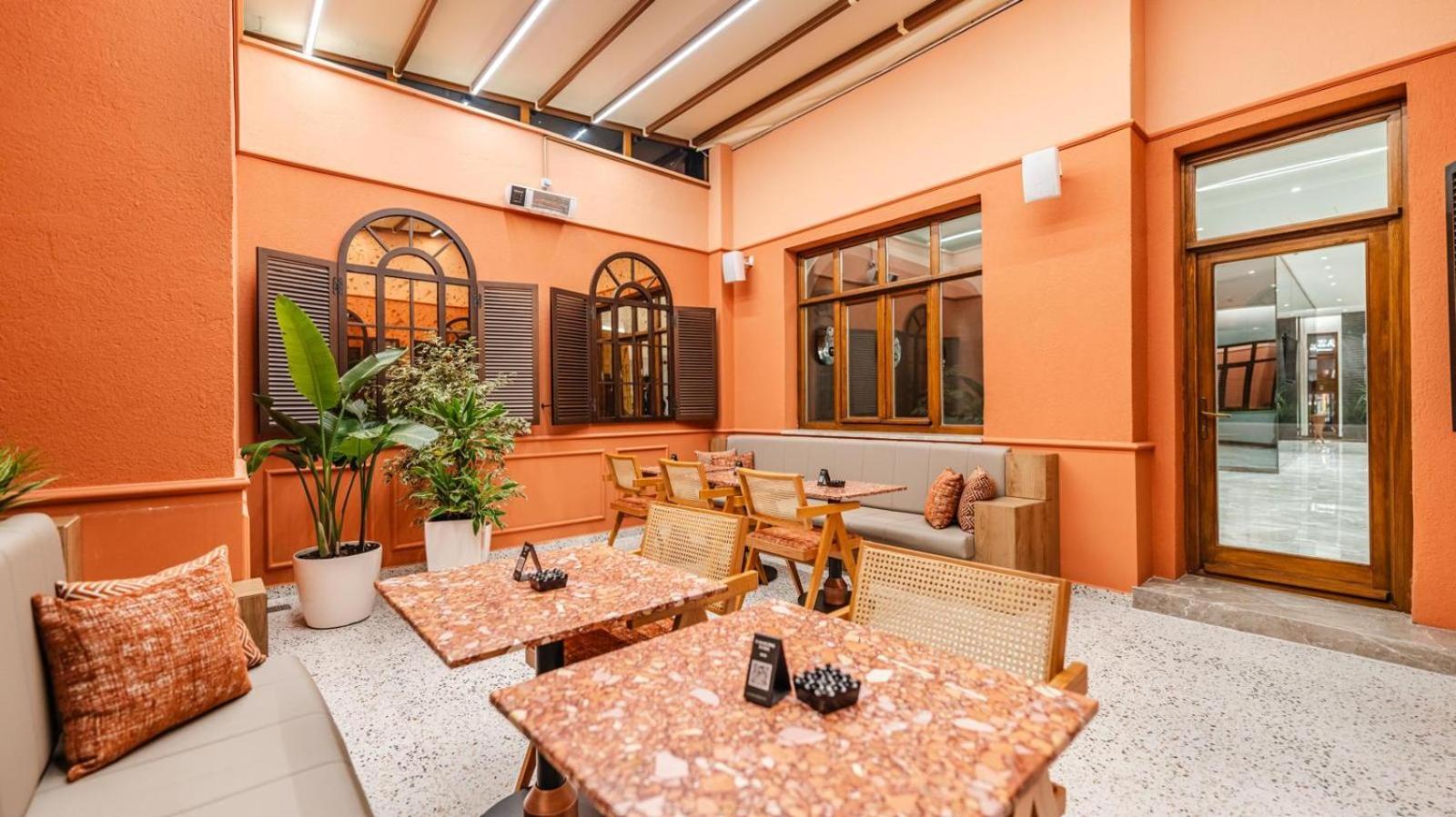 Lamartine Hotel Isztambul Kültér fotó