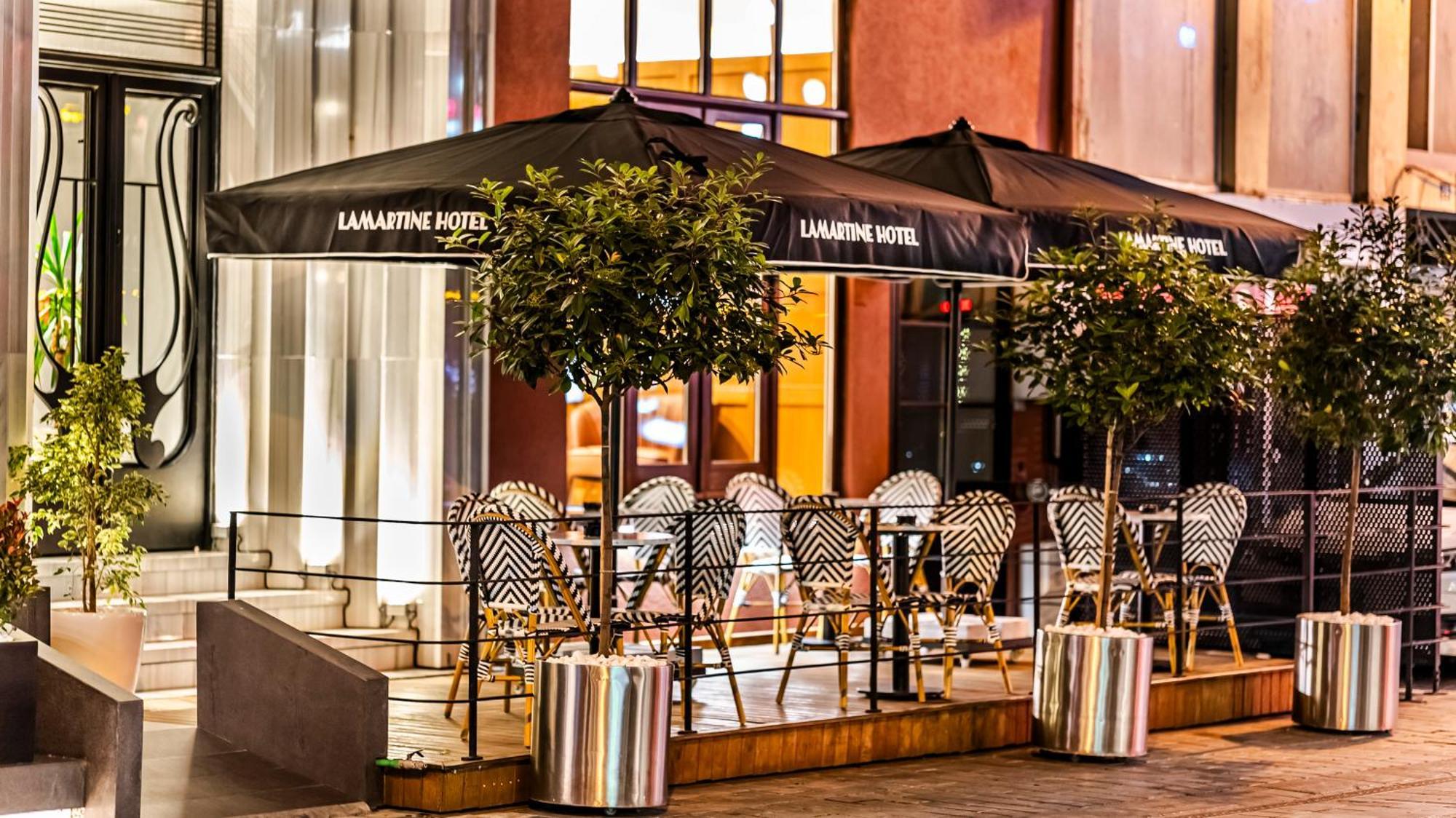 Lamartine Hotel Isztambul Kültér fotó
