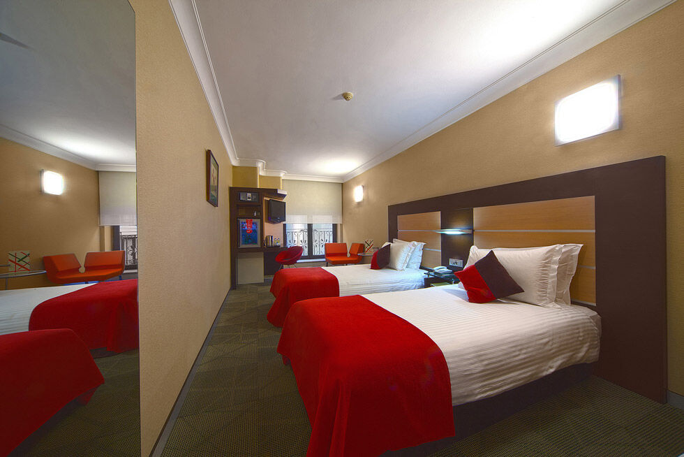 Lamartine Hotel Isztambul Szoba fotó